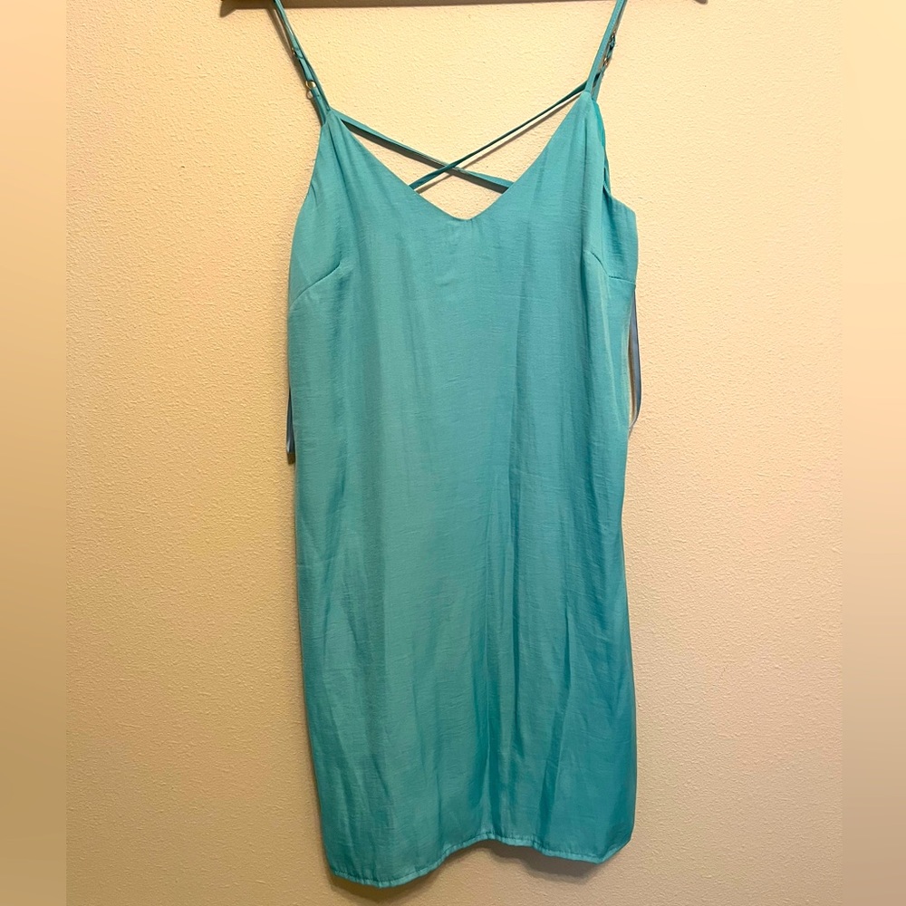 Aqua Classic Dress, Size small